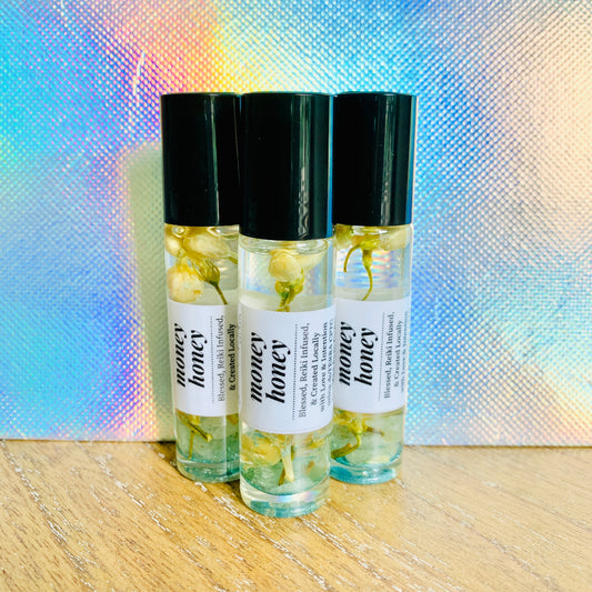 Essential Oil Blend: 10mL Money Honey