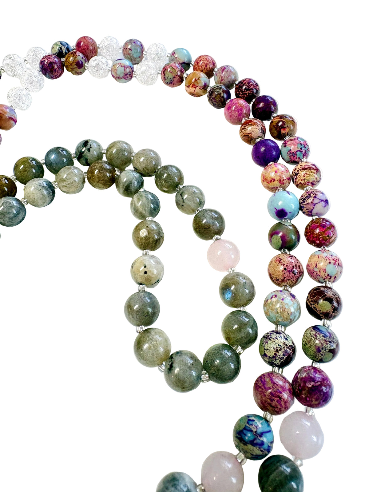 Lavender Dreamkeeper Mala Necklace