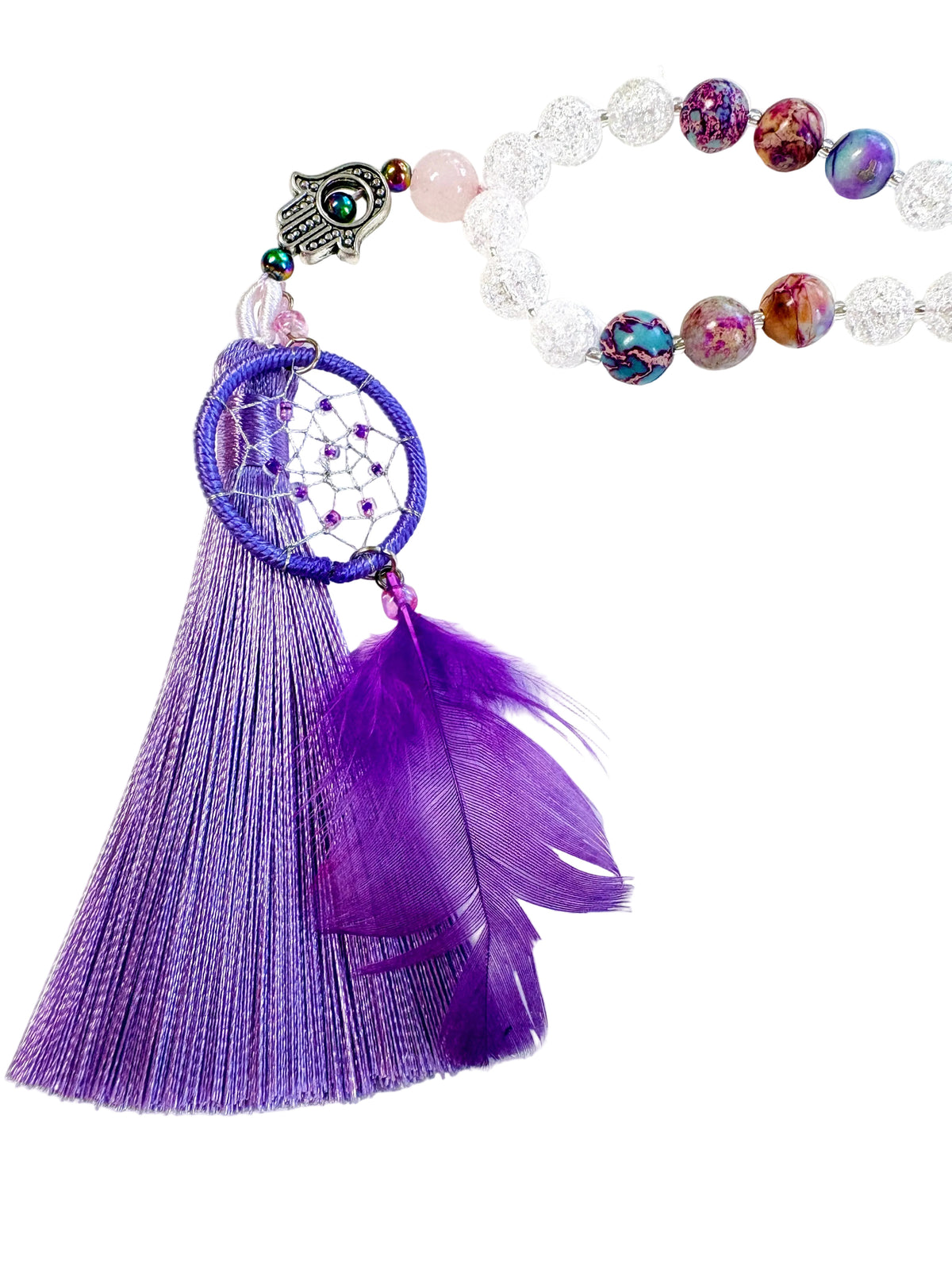Lavender Dreamkeeper Mala Necklace