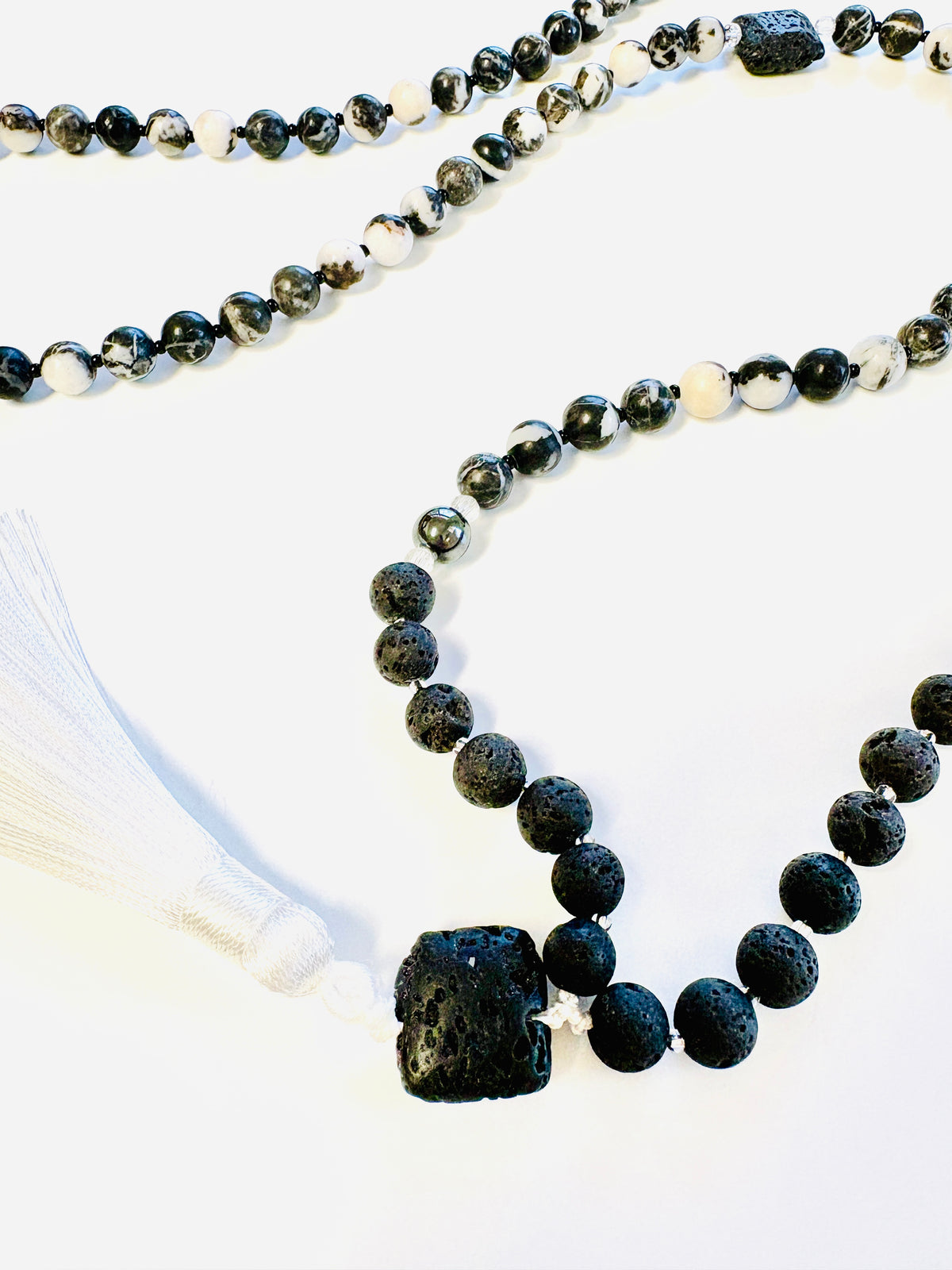 Sacred Balance Mala Necklace