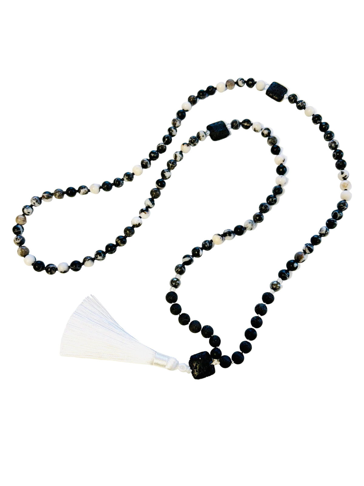 Sacred Balance Mala Necklace