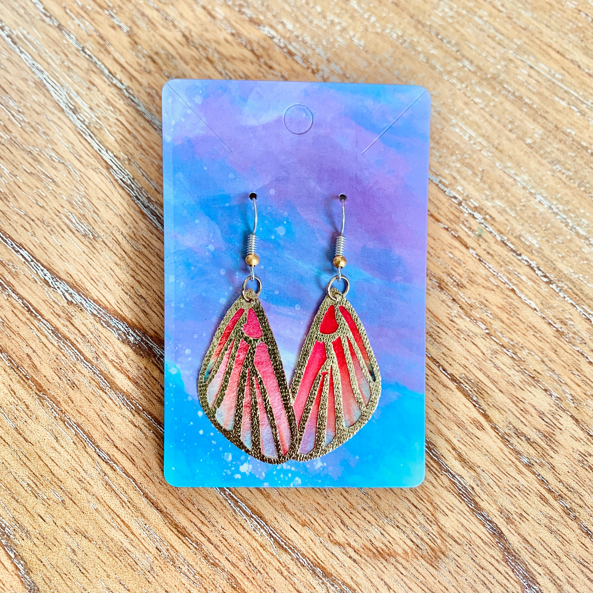 Butterfly Wing Earrings