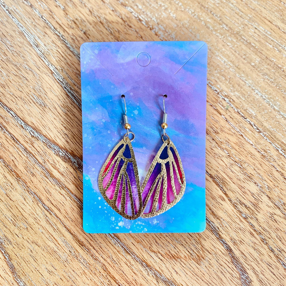 Butterfly Wing Earrings