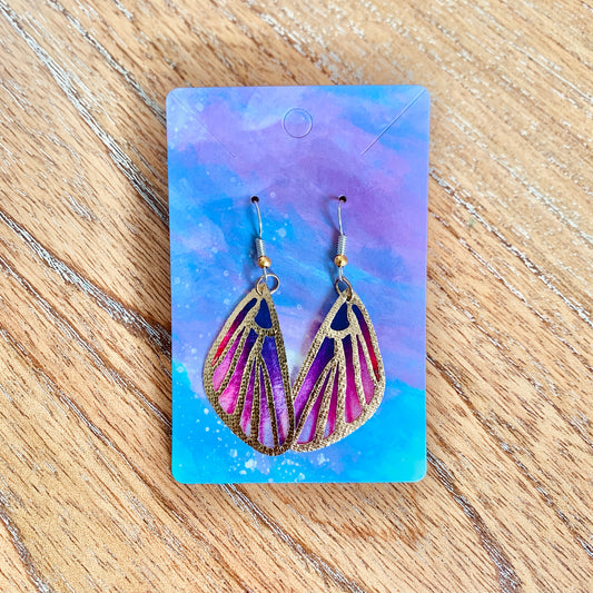 Butterfly Wing Earrings