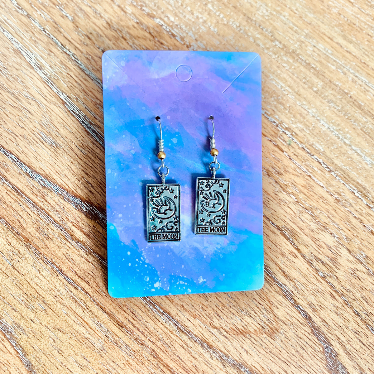 Tarot Card Earrings