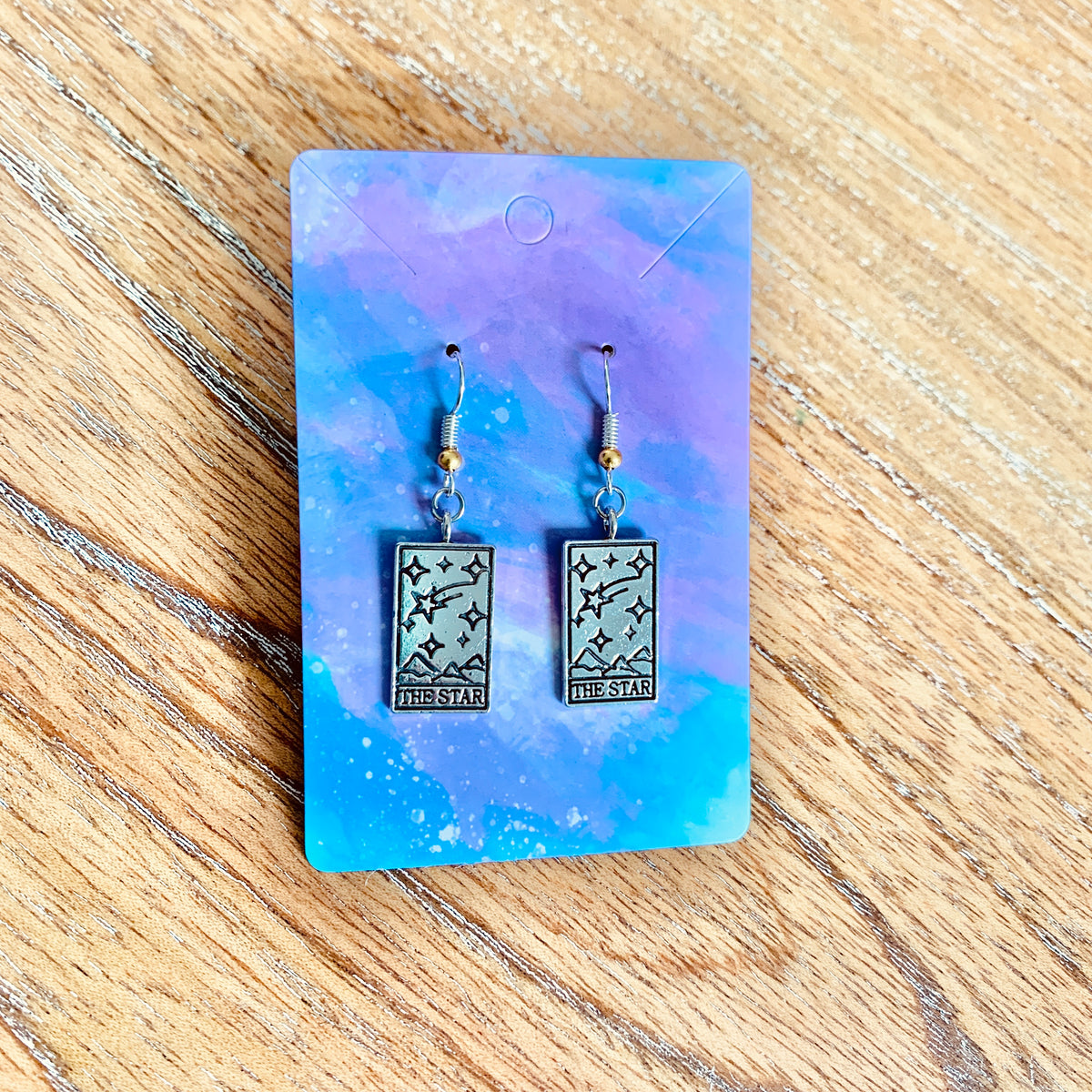 Tarot Card Earrings
